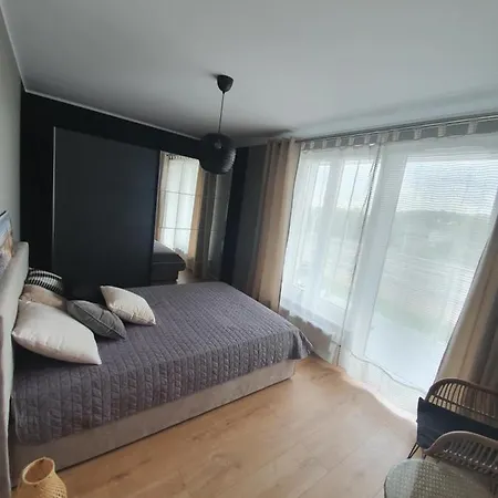 شقة Apartament Nad Morzem Plaza Brzezno