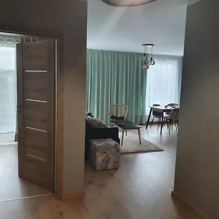شقة Apartament Nad Morzem Plaza Brzezno