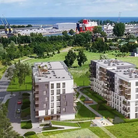 Apartament Nad Morzem Plaza Brzezno 아파트 *