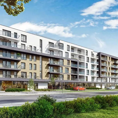 Apartament Nad Morzem Plaza Brzezno 아파트 그단스크