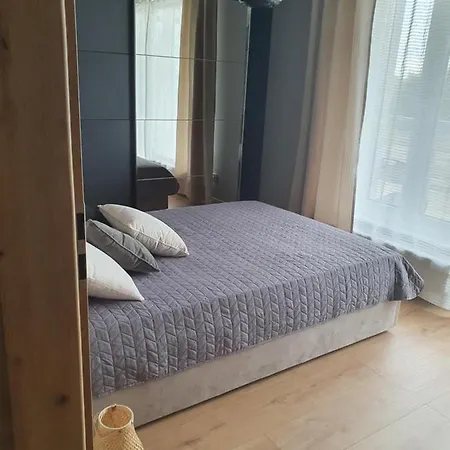 아파트 Apartament Nad Morzem Plaza Brzezno 그단스크