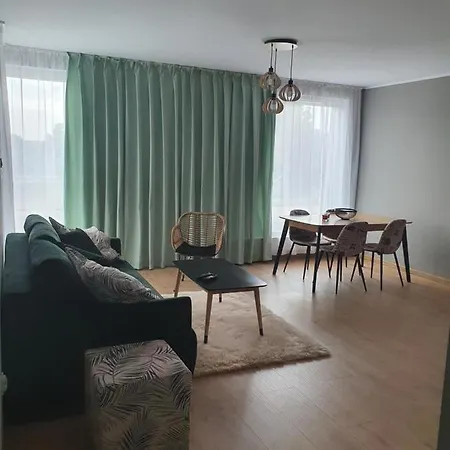 Apartament Nad Morzem Plaza Brzezno 아파트 *