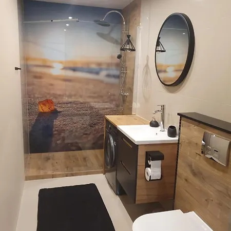 아파트 Apartament Nad Morzem Plaza Brzezno *