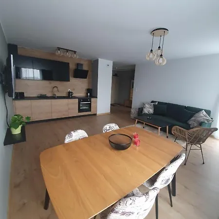 아파트 Apartament Nad Morzem Plaza Brzezno